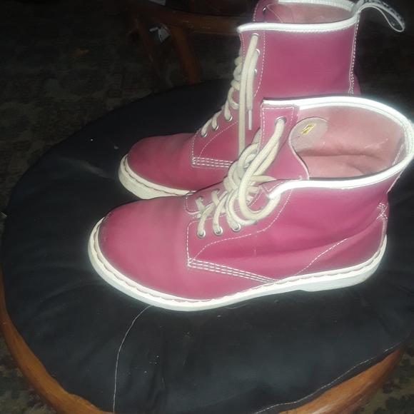 VINTAGE Dr. Martens Red Airwalk boots!! - Picture 3 of 6